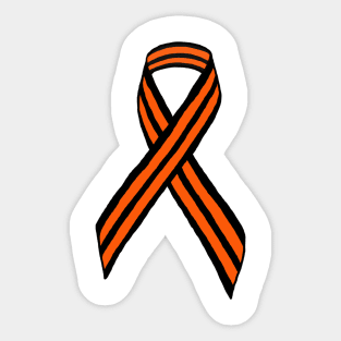 St.George's Ribbon Sticker